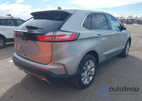 2024 Ford Edge Titanium из США, поврежденный, VIN 2FMPK4K96RBA68466